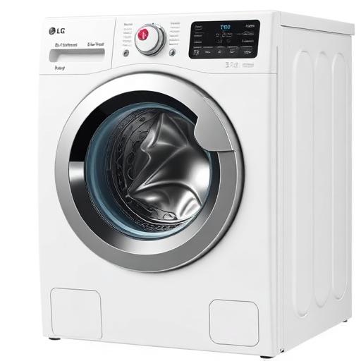 Lavadora LG 17kg Carga Frontal Inverter